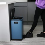 CALITEK 30L Double Compartment Recycling Bin